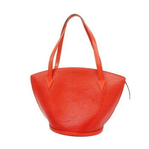 Louis Vuitton Epi Saint Jacques Shoulder Bag Castilian Red - Picture 1 of 9